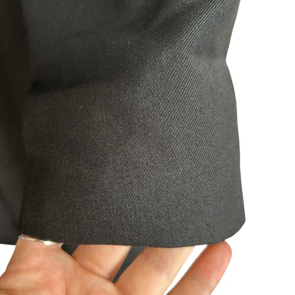 Vintage WAH Maker Black Rifle Frock Coat Mens Sz 42 Black Western Pioneer Duster - Picture 10 of 16